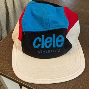 Ciele Running Hat. Lightly used